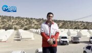 برپایی اردوگاه اسکان اضطراری هلال‌احمر برای پذیرایی از زائران حسینی