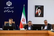 بررسی چالش‌های تأمین مالی پروژه‌های عمرانی در نشست معاون اجرایی رئیس‌جمهور