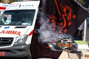 عملیات بزرگ خدمات سلامت برای زائران اربعین