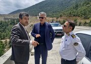 نواقص جاده بالادست سد هراز پیش از بازگشایی باید کاملا رفع شود