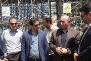تقاطع شهدای اقتدار گره ترافیکی مرکز شهر را باز می‌کند/ کمربندی غربی حلقه توسعه شهری است