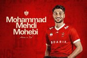 «محمدمهدی محبی» به پرسپولیس پیوست