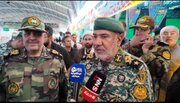 استقرار نیروهای چهارگانه ارتش در مرزها برای امنیت زائران اربعین