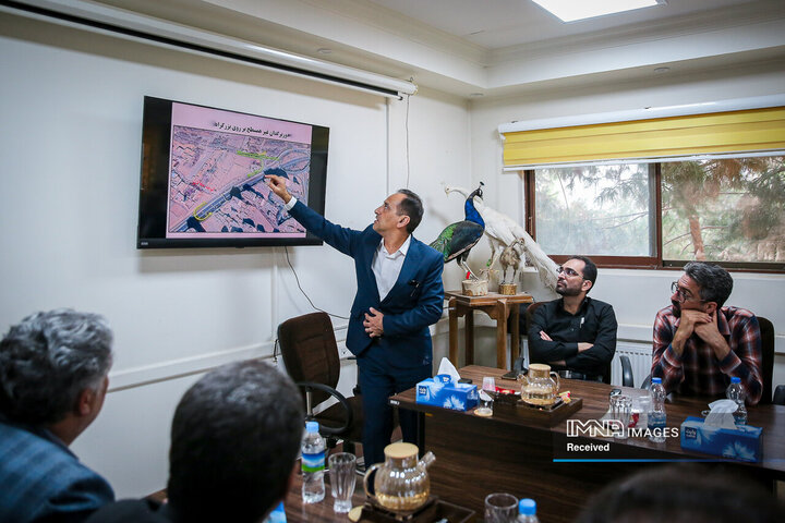 نشست کمیسیون هوشمندسازی و حمل‌ونقل شورای شهر اصفهان