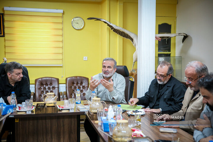 نشست کمیسیون هوشمندسازی و حمل‌ونقل شورای شهر اصفهان