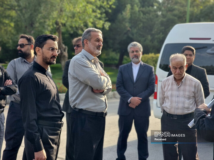 نشست کمیسیون هوشمندسازی و حمل‌ونقل شورای شهر اصفهان