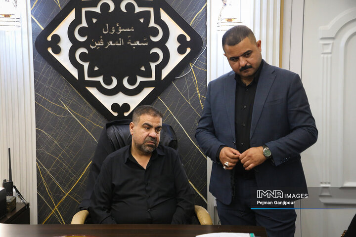 جلسات هماهنگی موکب مسلم‌‌بن‌عقیل شهرداری اصفهان