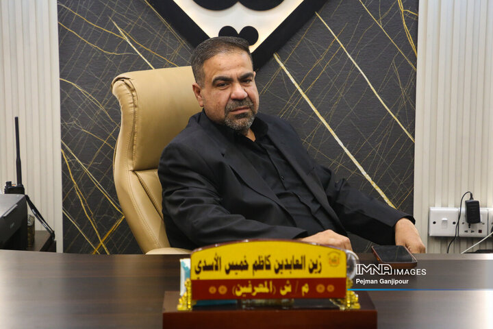 جلسات هماهنگی موکب مسلم‌‌بن‌عقیل شهرداری اصفهان