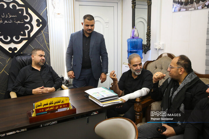 جلسات هماهنگی موکب مسلم‌‌بن‌عقیل شهرداری اصفهان