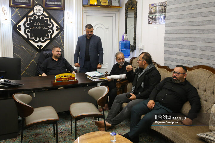 جلسات هماهنگی موکب مسلم‌‌بن‌عقیل شهرداری اصفهان