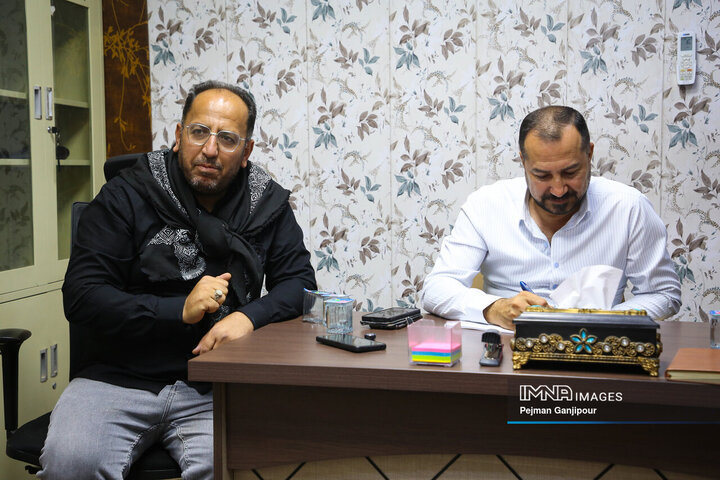 جلسات هماهنگی موکب مسلم‌‌بن‌عقیل شهرداری اصفهان