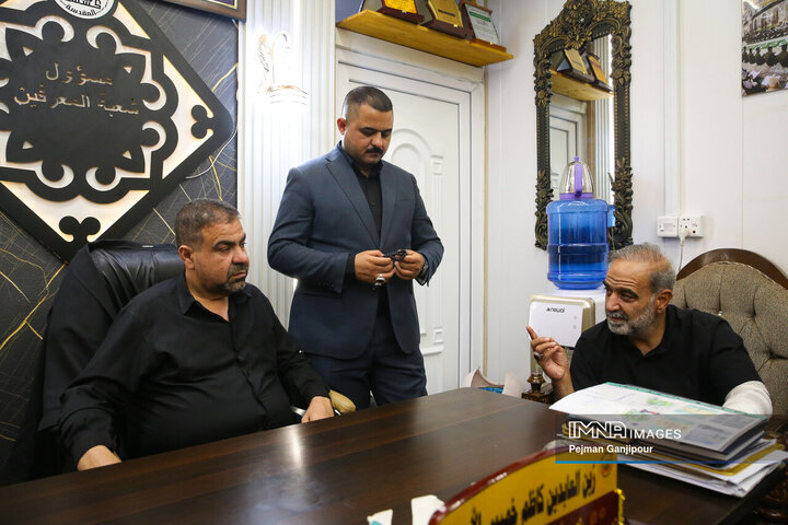 جلسات هماهنگی موکب مسلم‌‌بن‌عقیل شهرداری اصفهان