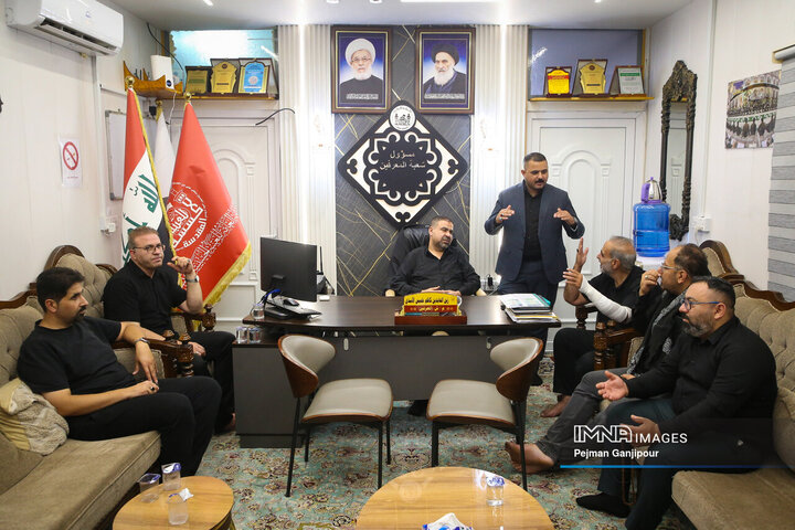 جلسات هماهنگی موکب مسلم‌‌بن‌عقیل شهرداری اصفهان