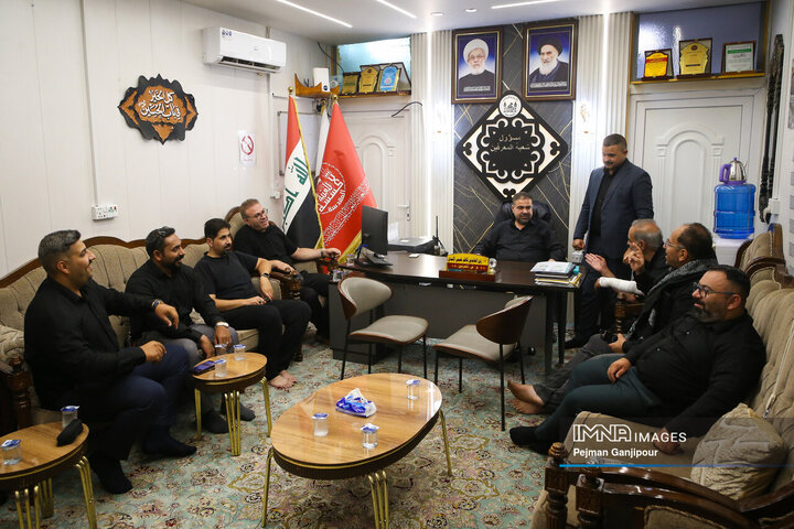 جلسات هماهنگی موکب مسلم‌‌بن‌عقیل شهرداری اصفهان
