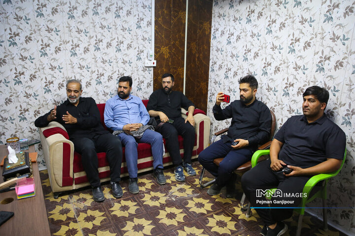 جلسات هماهنگی موکب مسلم‌‌بن‌عقیل شهرداری اصفهان