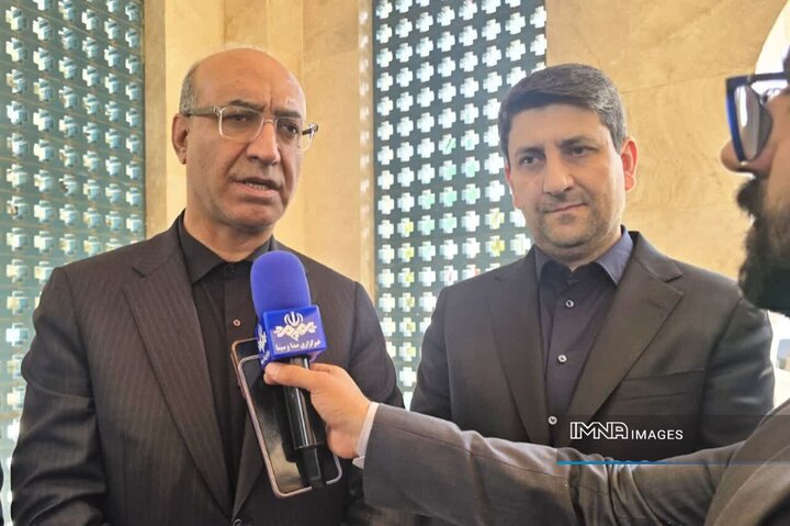 ۶۰ درصد زائران اربعین از محورهای ارتباطی کرمانشاه عبور می‌کنند