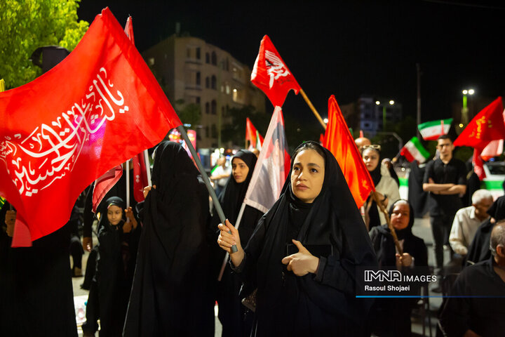 کاروان از تبریز تا اصفهان