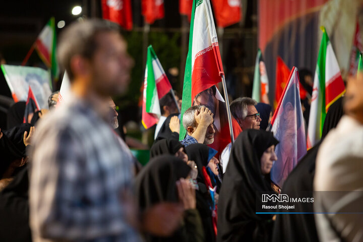 کاروان از تبریز تا اصفهان