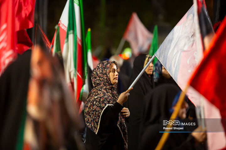 کاروان از تبریز تا اصفهان