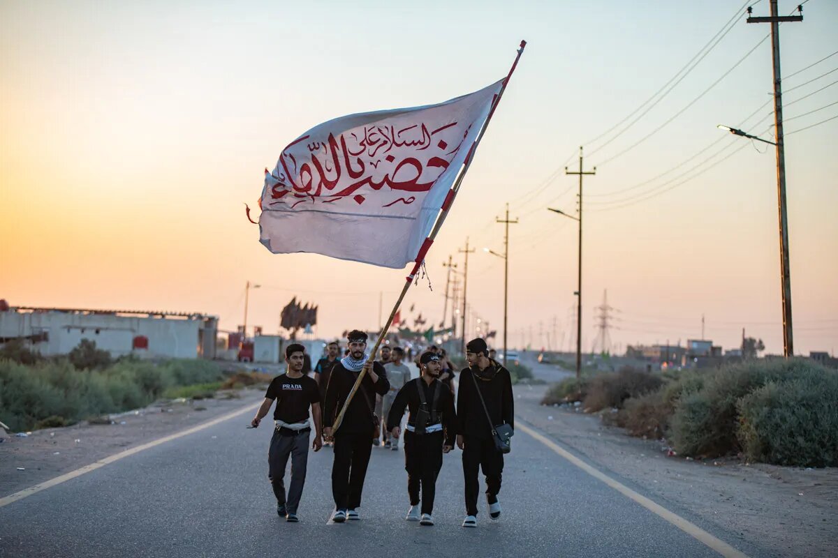 جاده‌های اربعین؛ ستون جابه‌جایی میلیونی زائران حسینی