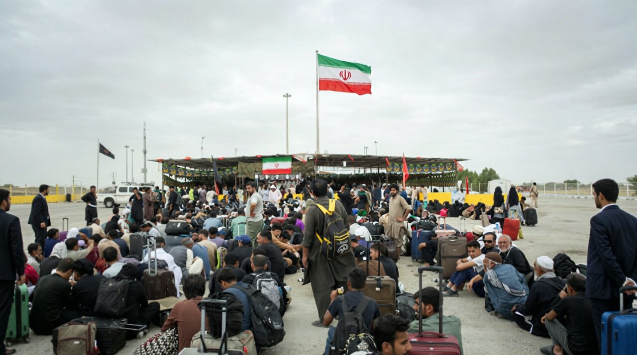 جادههای اربعین؛ ستون جابهجایی میلیونی زائران حسینی