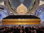 تشرف بیش از ۱۷ میلیون زائر به حرم امام علی(ع) در ایام اربعین