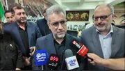 مرز خسروی؛زیرساخت‌های مطلوب و رضایت زائران از خدمات اربعین