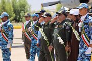 بازگشت فرزند آسمان؛ شیراز میزبان پیکر شهید خلبان مجید کاظمی شد