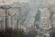  پایداری جو و غبار محلی تا ابتدای هفته آینده در البرز ادامه دارد