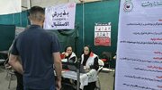اعزام ۱۱۸ نیروی تخصصی هلال‌احمر فارس به عراق برای اربعین