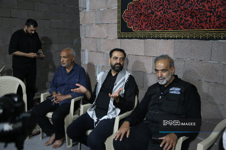 مدیرکل حوزه شهردار اصفهان از موکب حضرت مسلم‌بن‌عقیل(ع) در کربلا بازدید کرد