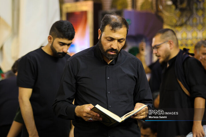 حال و هوای حرم امام علی(ع) در آستانه اربعین حسینی