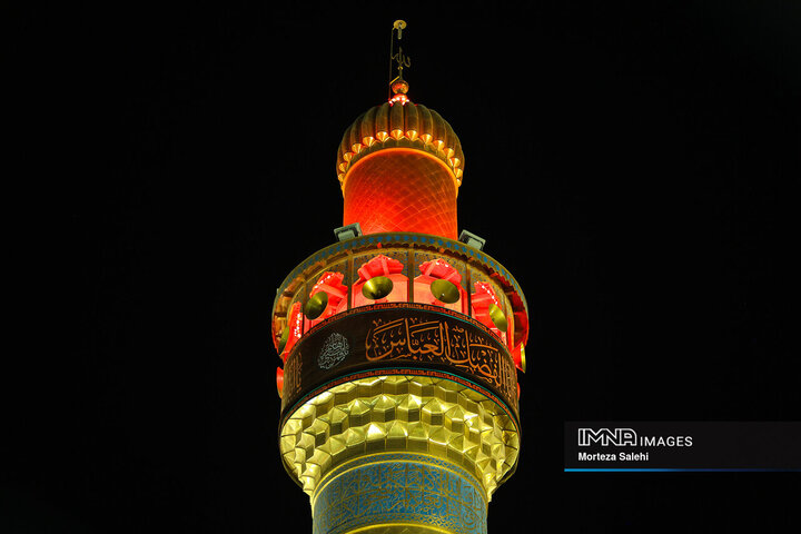حال و هوای حرم امام علی(ع) در آستانه اربعین حسینی