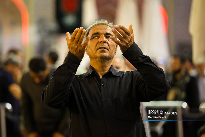 حال و هوای حرم امام علی(ع) در آستانه اربعین حسینی