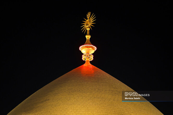 حال و هوای حرم امام علی(ع) در آستانه اربعین حسینی
