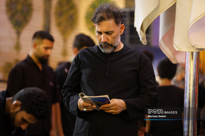 حال و هوای حرم امام علی(ع) در آستانه اربعین حسینی