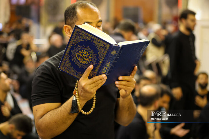 حال و هوای حرم امام علی(ع) در آستانه اربعین حسینی