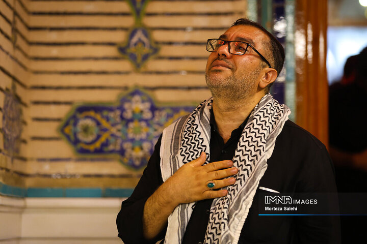حال و هوای حرم امام علی(ع) در آستانه اربعین حسینی