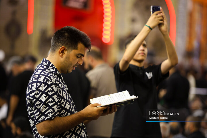حال و هوای حرم امام علی(ع) در آستانه اربعین حسینی