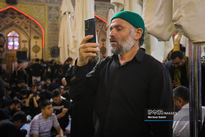 حال و هوای حرم امام علی(ع) در آستانه اربعین حسینی
