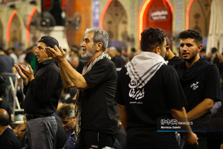 حال و هوای حرم امام علی(ع) در آستانه اربعین حسینی