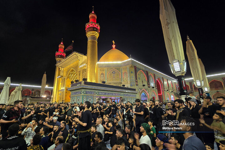 حال و هوای حرم امام علی(ع) در آستانه اربعین حسینی