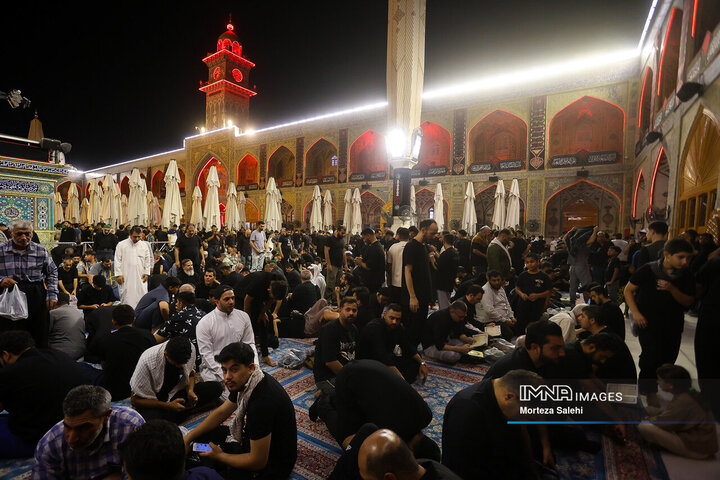 حال و هوای حرم امام علی(ع) در آستانه اربعین حسینی