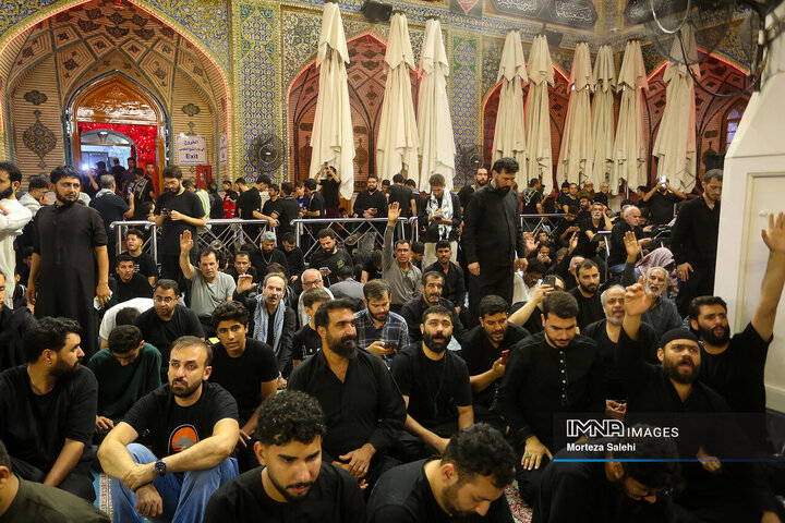 حال و هوای حرم امام علی(ع) در آستانه اربعین حسینی