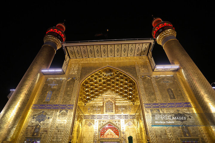 حال و هوای حرم امام علی(ع) در آستانه اربعین حسینی