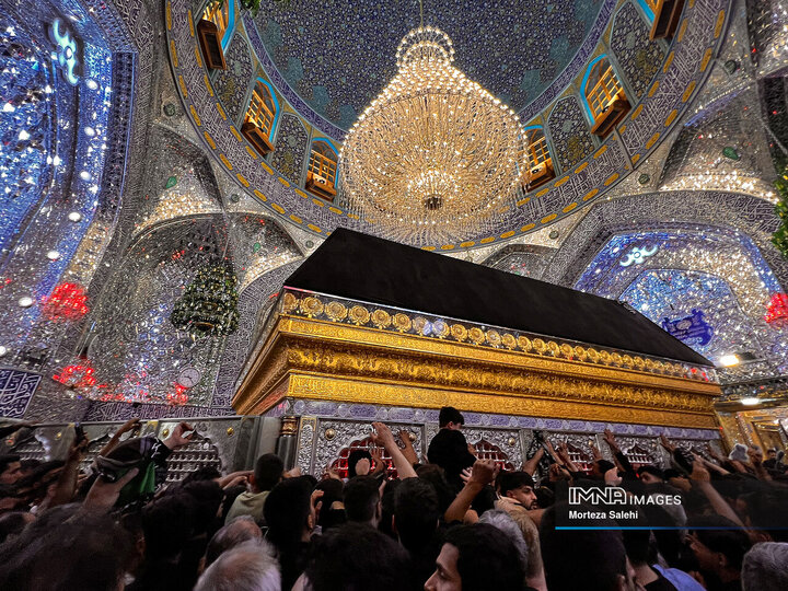 حال و هوای حرم امام علی(ع) در آستانه اربعین حسینی