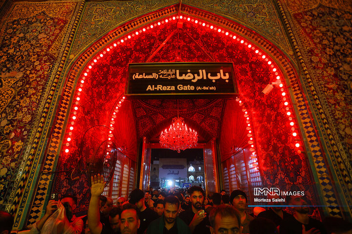 حال و هوای حرم امام علی(ع) در آستانه اربعین حسینی