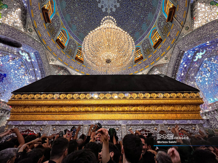 تشرف بیش از ۱۷ میلیون زائر به حرم امام علی(ع) در ایام اربعین