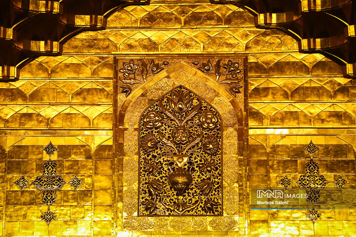 حال و هوای حرم امام علی(ع) در آستانه اربعین حسینی