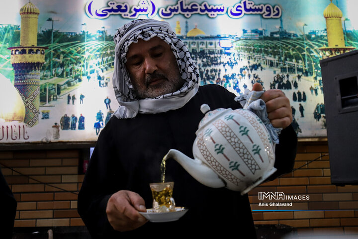 مرز چذابه در آستانه اربعین حسینی